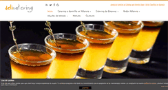 Desktop Screenshot of delicatering.es